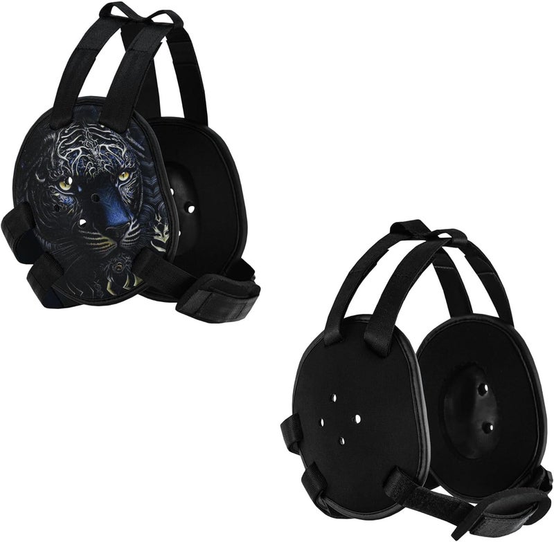 ROAR-INT BJJ Ear Guard New Easy to Adjust Design Wrestling Protective Headgear Wrestling Ear Guard MMA Jiu Jitsu - Image 1